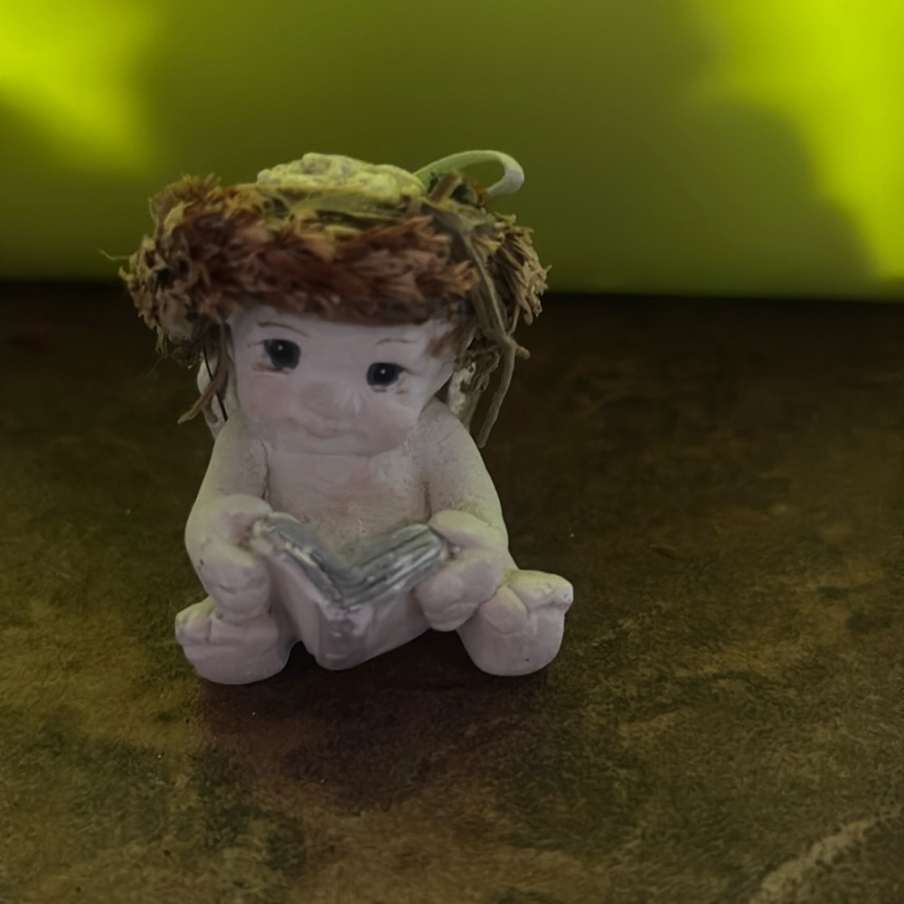 Dreamsicle “I can read” angel baby teacher collectable gift